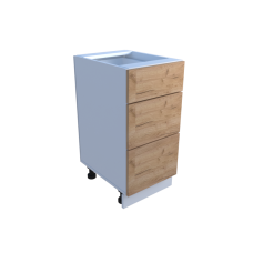 Тумба кухонна нижня В 820 х Ш 400 х Г 510